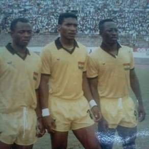 Once Upon a time a deadly attacking force for the Black Stars