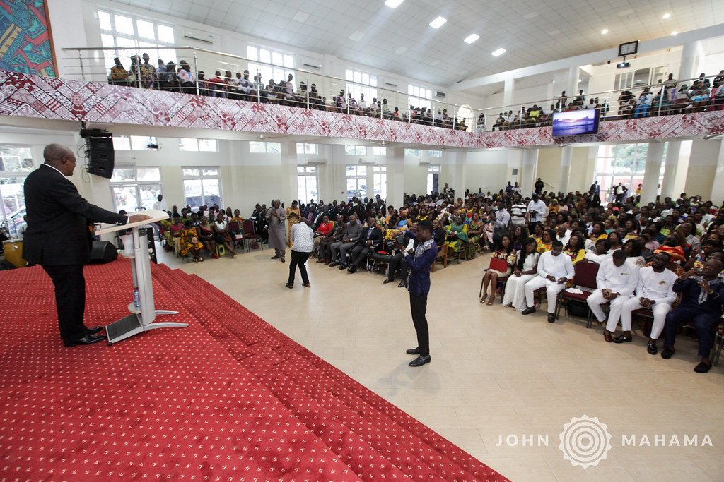 ‘Arrest of man with weapon in Mahama’s church worrying’