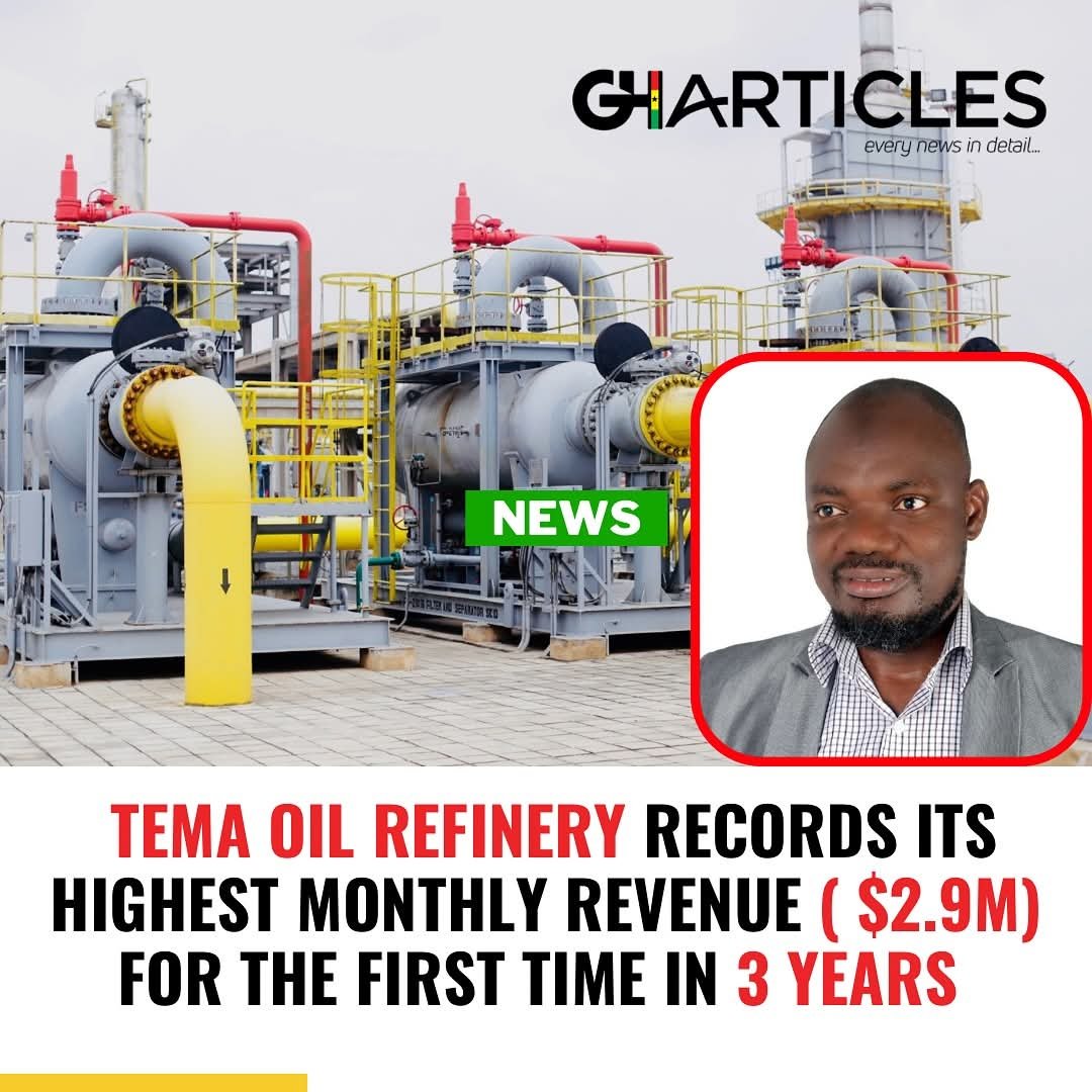 Tema Oil Refinery Records Its&hellip;