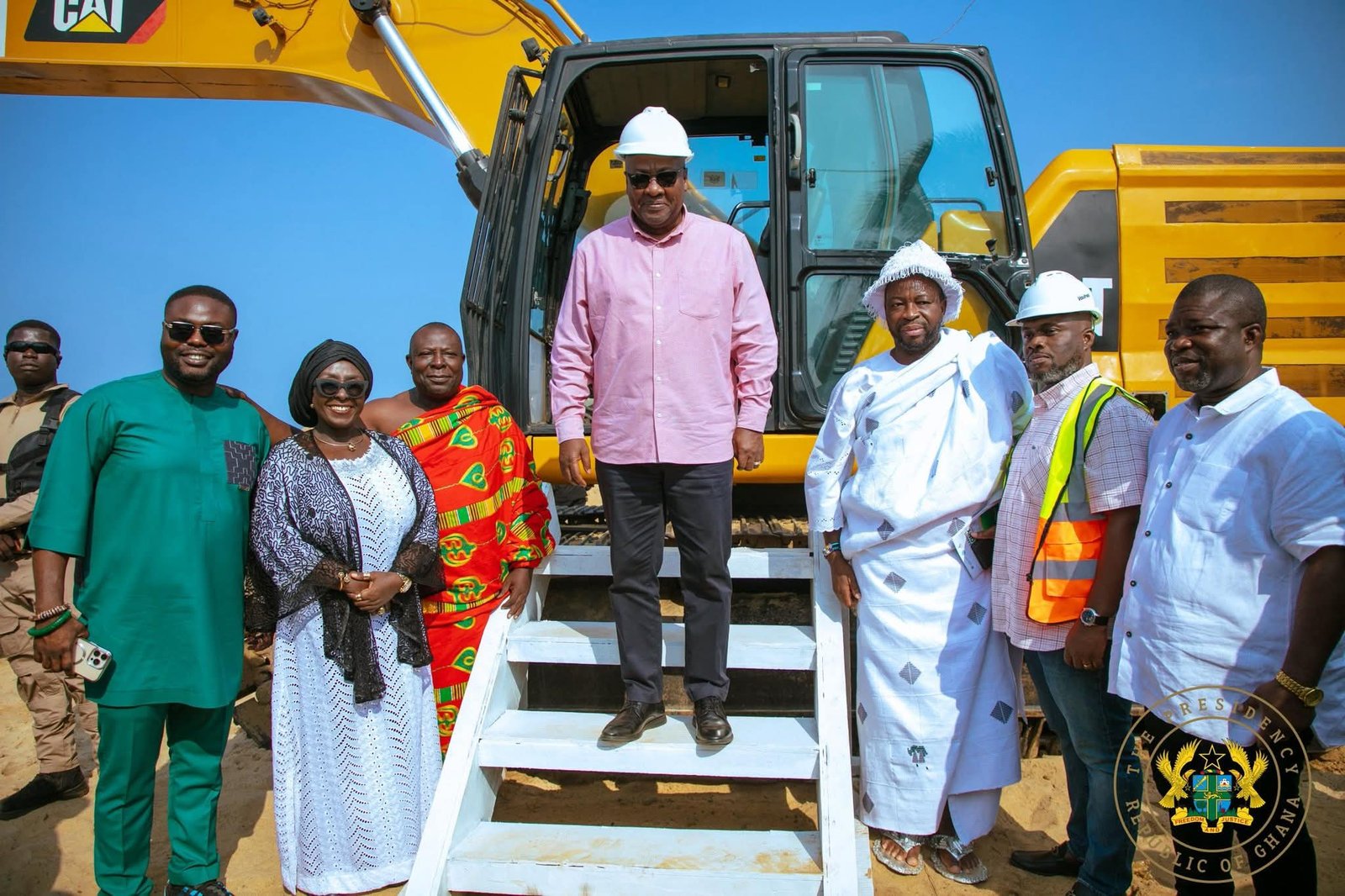 President Mahama flags off work&hellip;