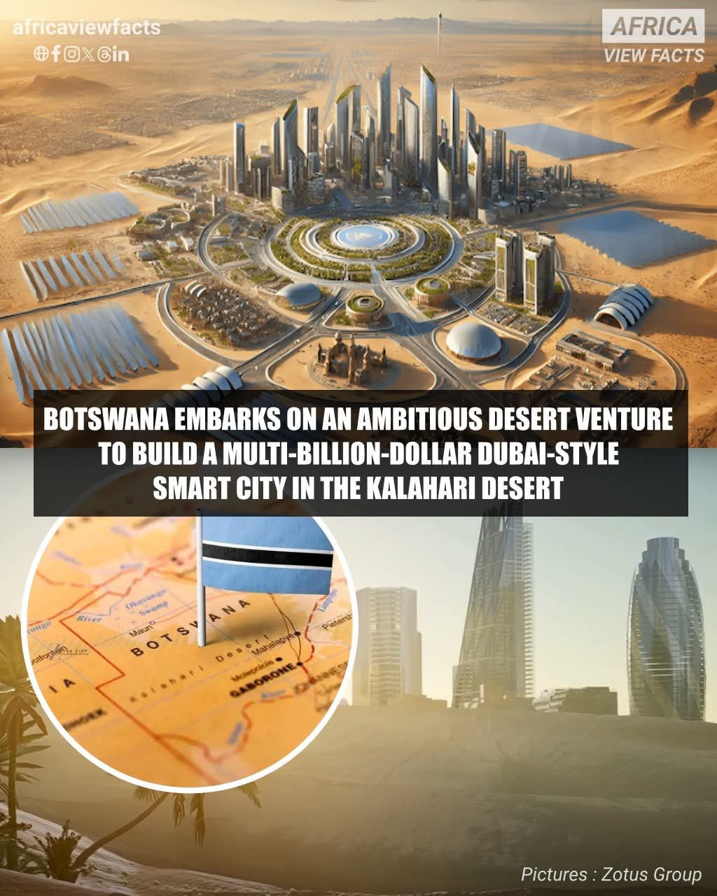 Botswana to Build Multi-Billion Dollar&hellip;
