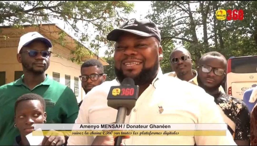 A Ghanaian donated 6 Tons&hellip;