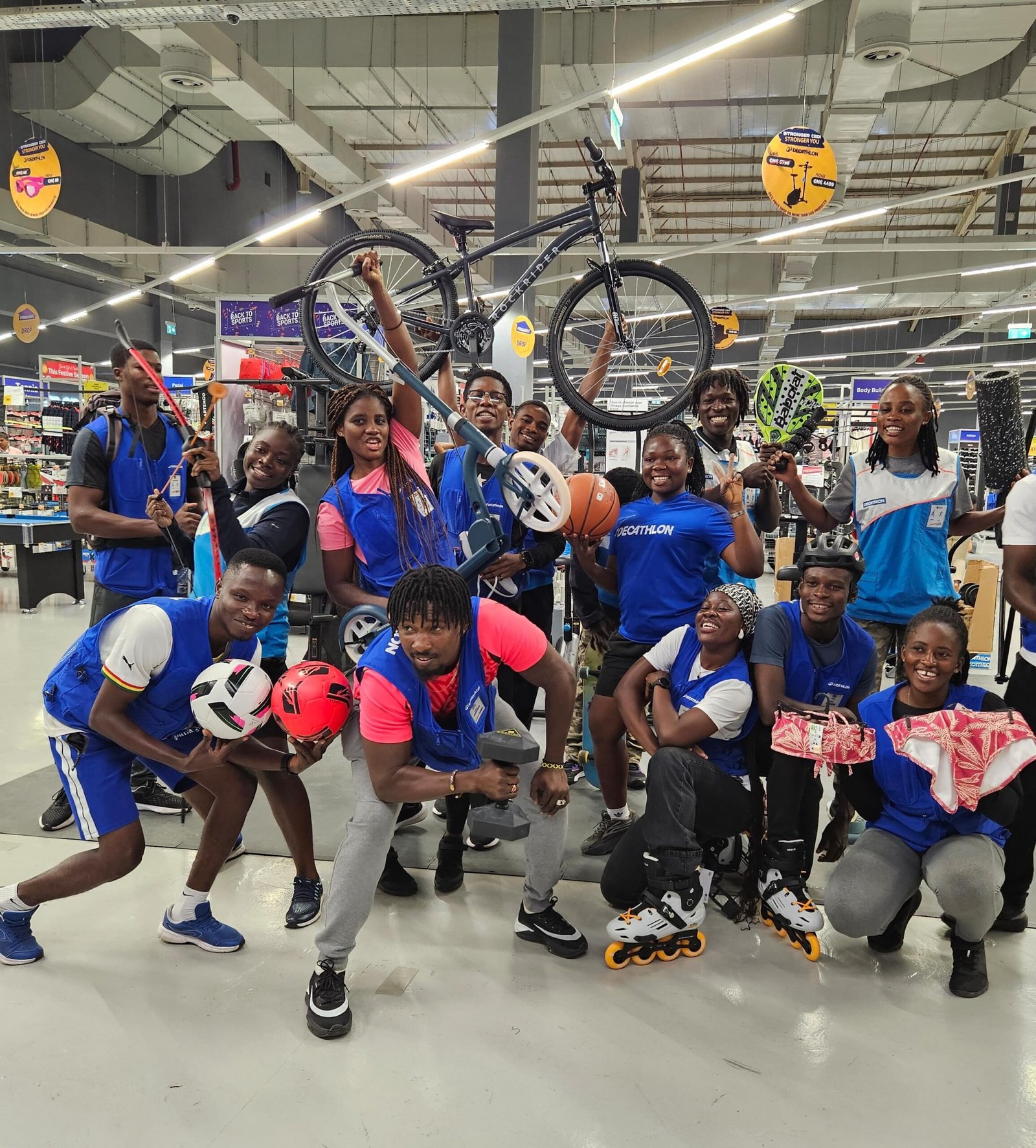 Stronger Cedi, Lower Prices: Decathlon&hellip;