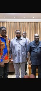 Gabriel Agambila Engages Chief of Staff on Upper&hellip;