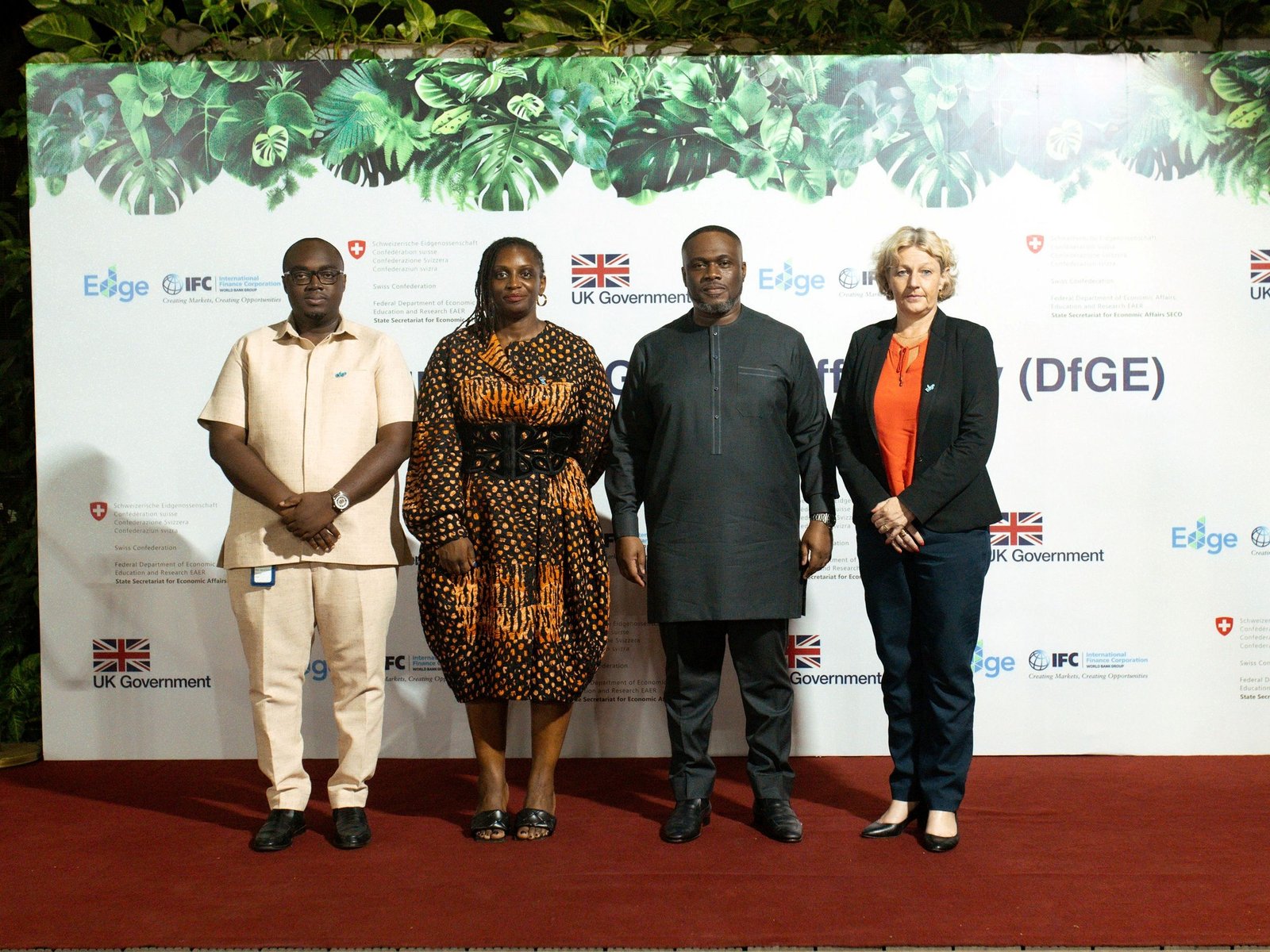 IFC hails Ghana’s progress in green building training and certification at DfGE close-out event