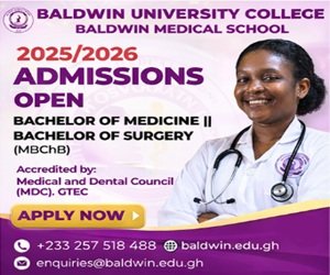 Baldwin University College receives accreditation for new medical school, opens admission