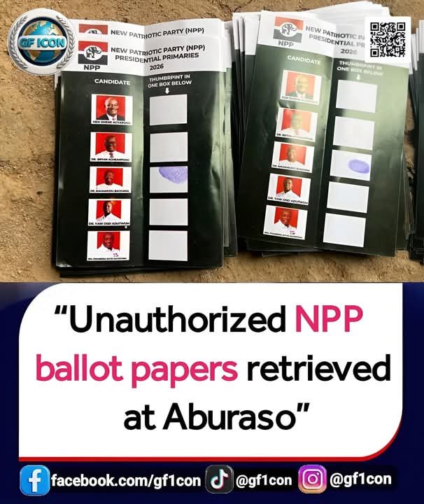 NPP Primaries: Police Probe After 942 Ballot Papers Found Hidden in Kumasi