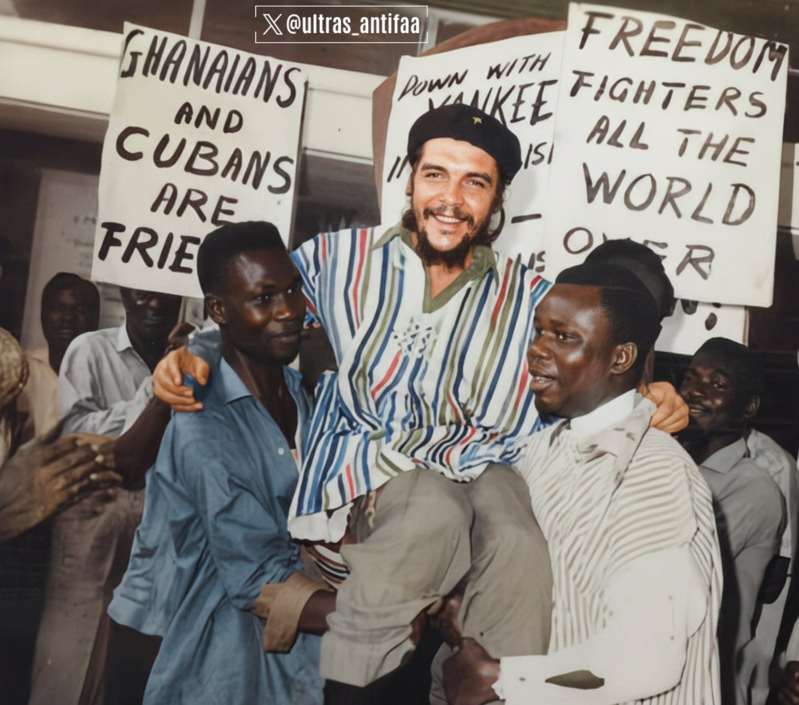 Che Guevara visited Ghana on&hellip;
