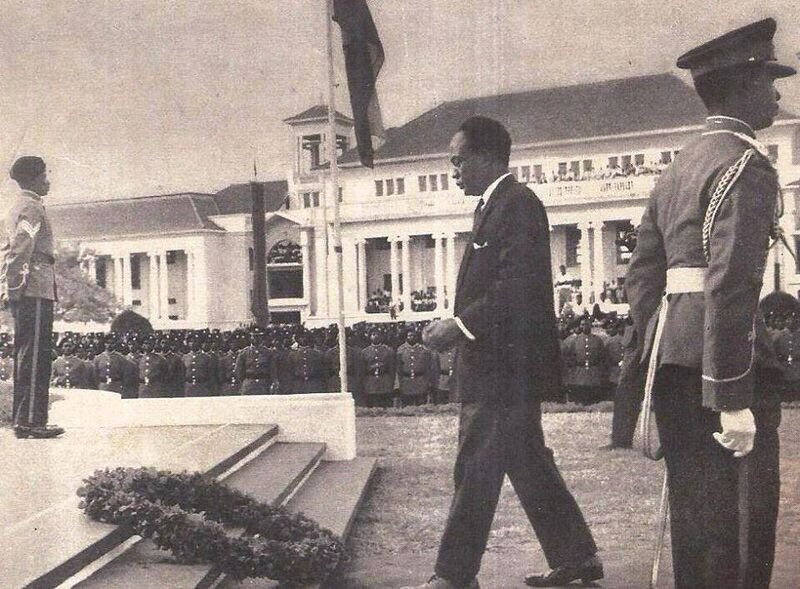 Kwame Nkrumah Honours Patrice Lumumba&hellip;