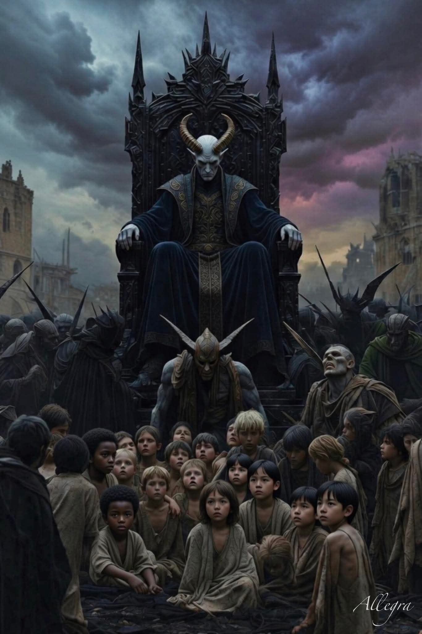 The Counterfeit Harvest