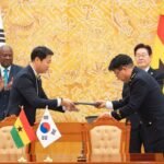 Mahama praises Ghana–Korea relations, commends Ambassador Kojo Choi during bilateral talks