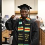 From Ghana to Butte: Montana Tech graduate student pioneers research in rare earth magnet recycling