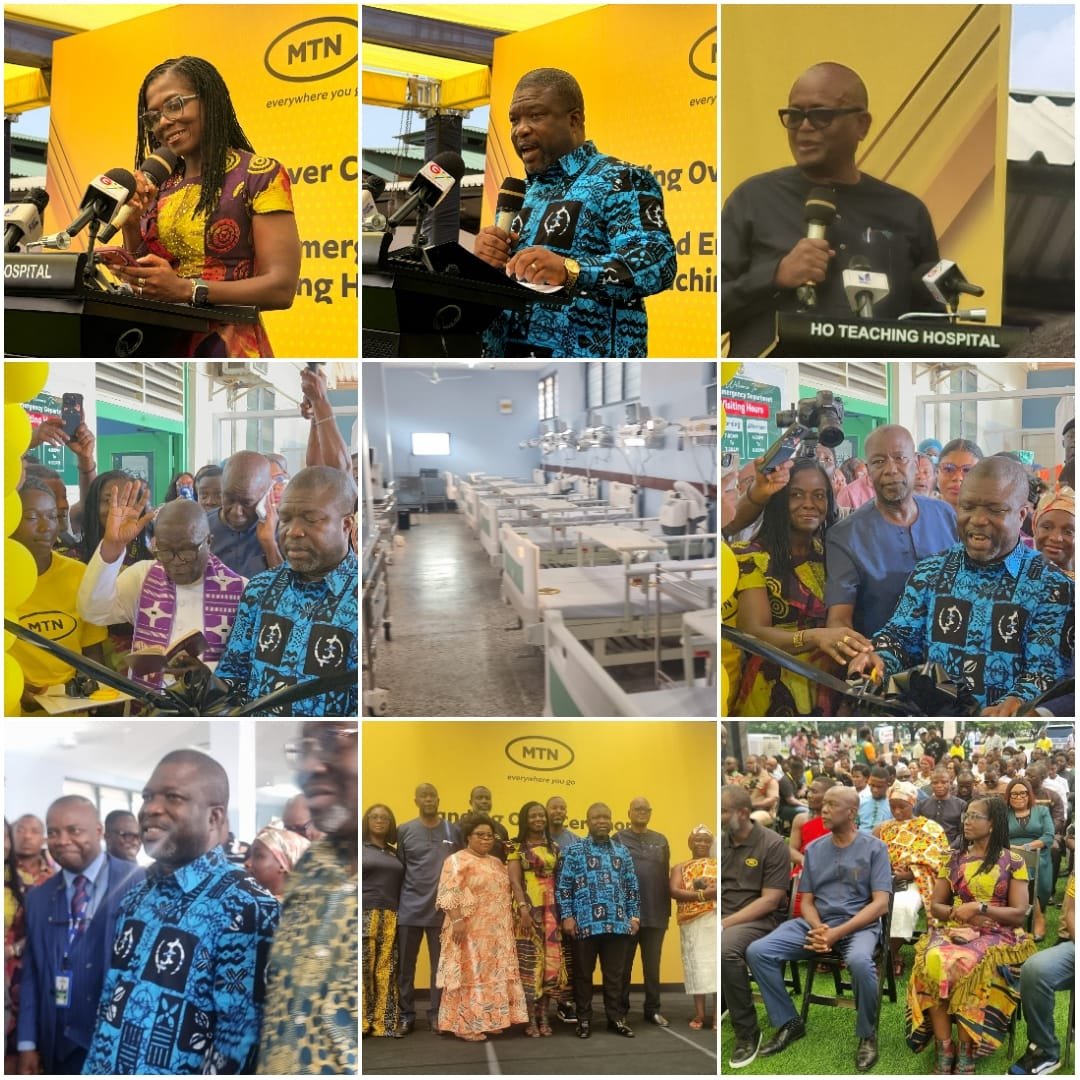 MTN Ghana Foundation Officially Hands Over Accident & Emergency Block at Ho Teaching Hospital