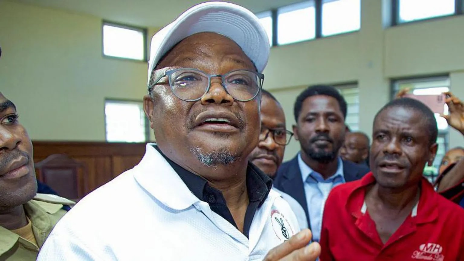 Tanzania’s opposition leader charged with&hellip;