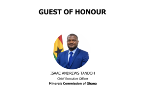 CEO of Minerals Commission to serve as Guest&hellip;