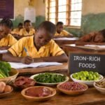 The Silent Crisis in Ghana’s Classrooms: How Iron Deficiency Is Draining Ghana’s Future Workforce