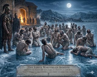 Frozen to Death on a Lake for the sake of Christ