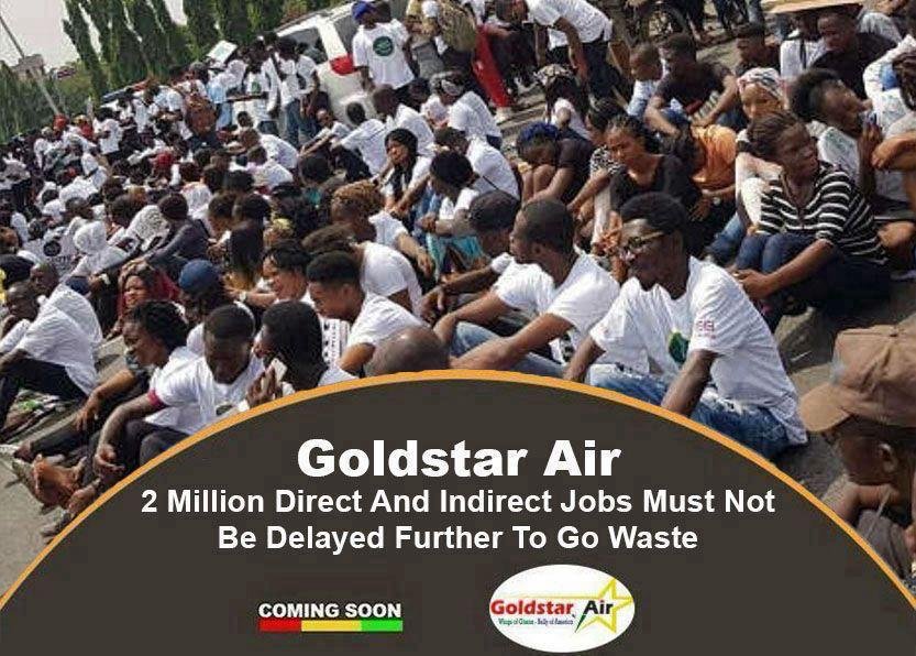 Goldstar Air 2 Million Direct And Indirect Jobs Must Not Be Delayed Further To Go Waste