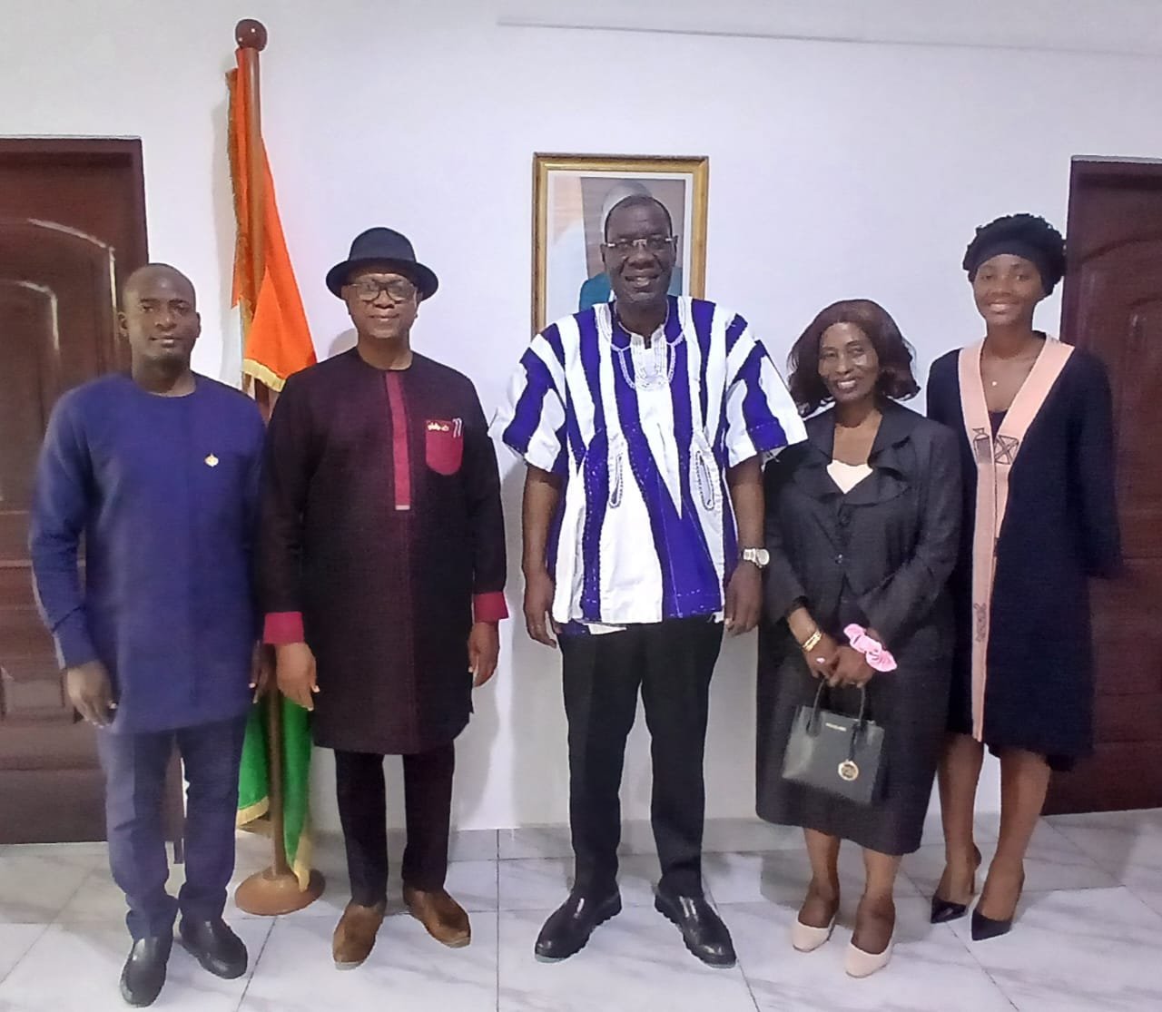 Côte d’Ivoire Ambassador Pledges Support to the Pan-African Regal Influence Summit (PARIS)