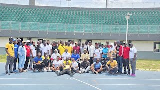 Level One refresher course for Technical Athletics Officials held