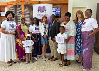 The Children’s Heart Foundation Ghana funds lifesaving surgeries  for two children