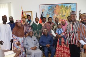 Ghanaian Muslim Community in Berlin Welcomes Newly Appointed&hellip;