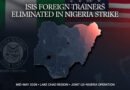 ISIS Foreign Trainers Eliminated: Iraqi Operatives Killed in Major Nigeria Strike