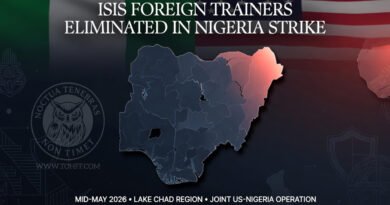 ISIS Foreign Trainers Eliminated: Iraqi Operatives Killed in Major Nigeria Strike
