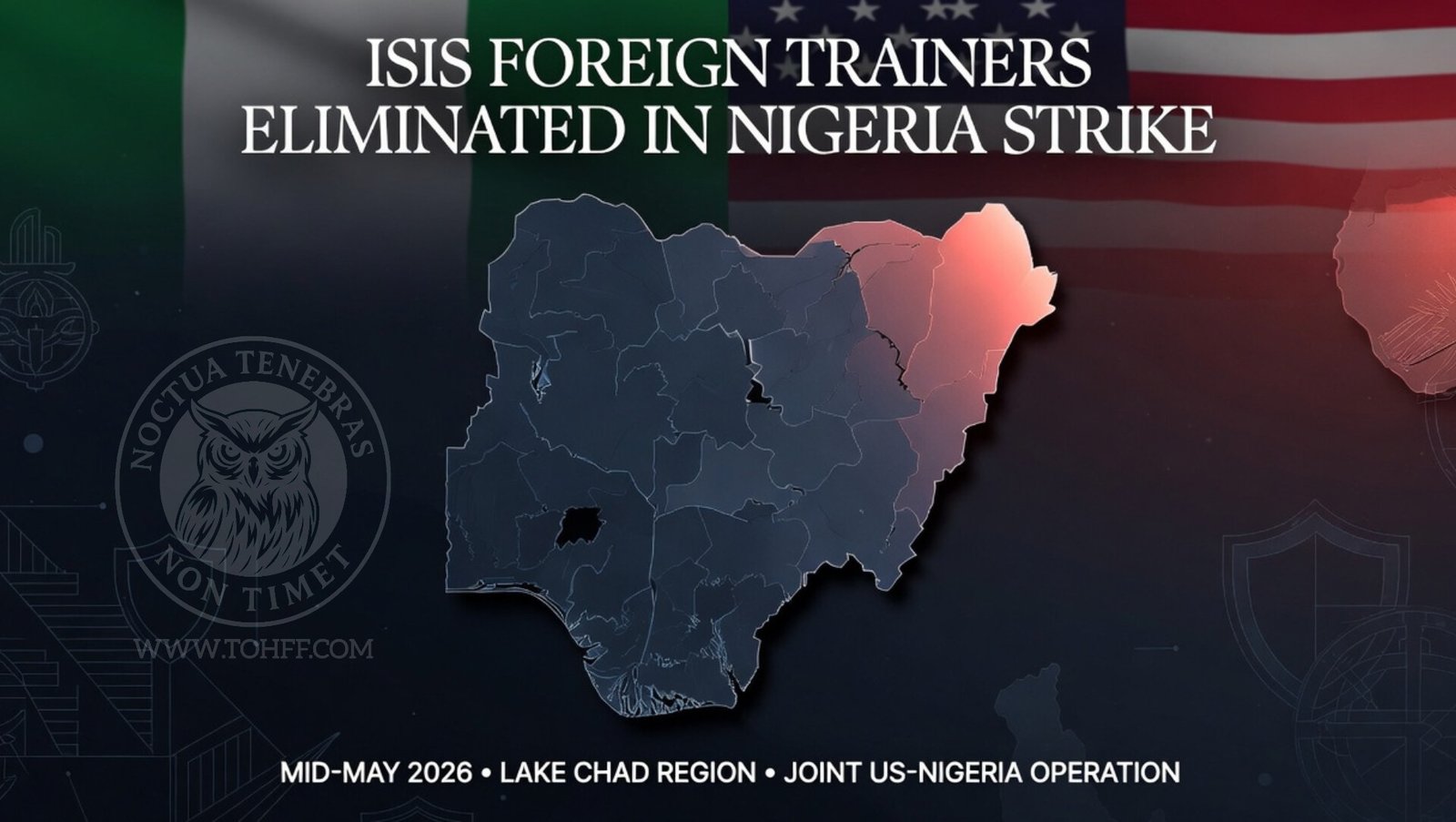 ISIS Foreign Trainers Eliminated: Iraqi Operatives Killed in Major Nigeria Strike