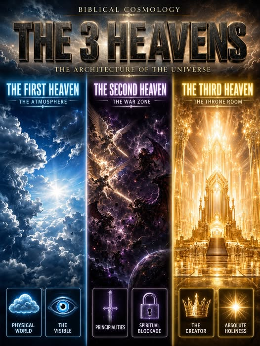 Understanding the Three Heavens: The Spiritual Architecture Behind Prayer and Warfare