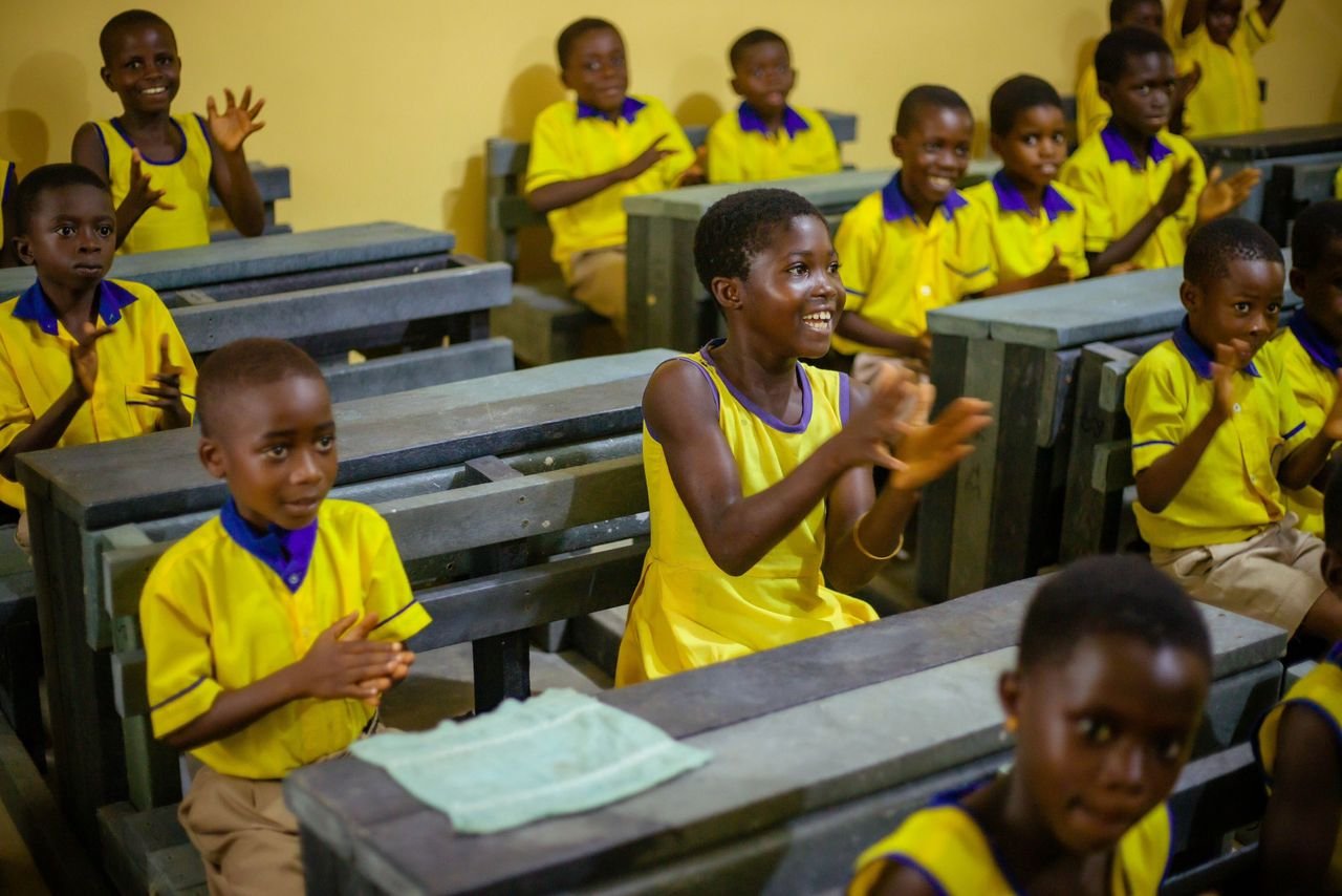 Adarkwa Methodist Primary Receives New 6-Unit Block from Nestlé and ECOM