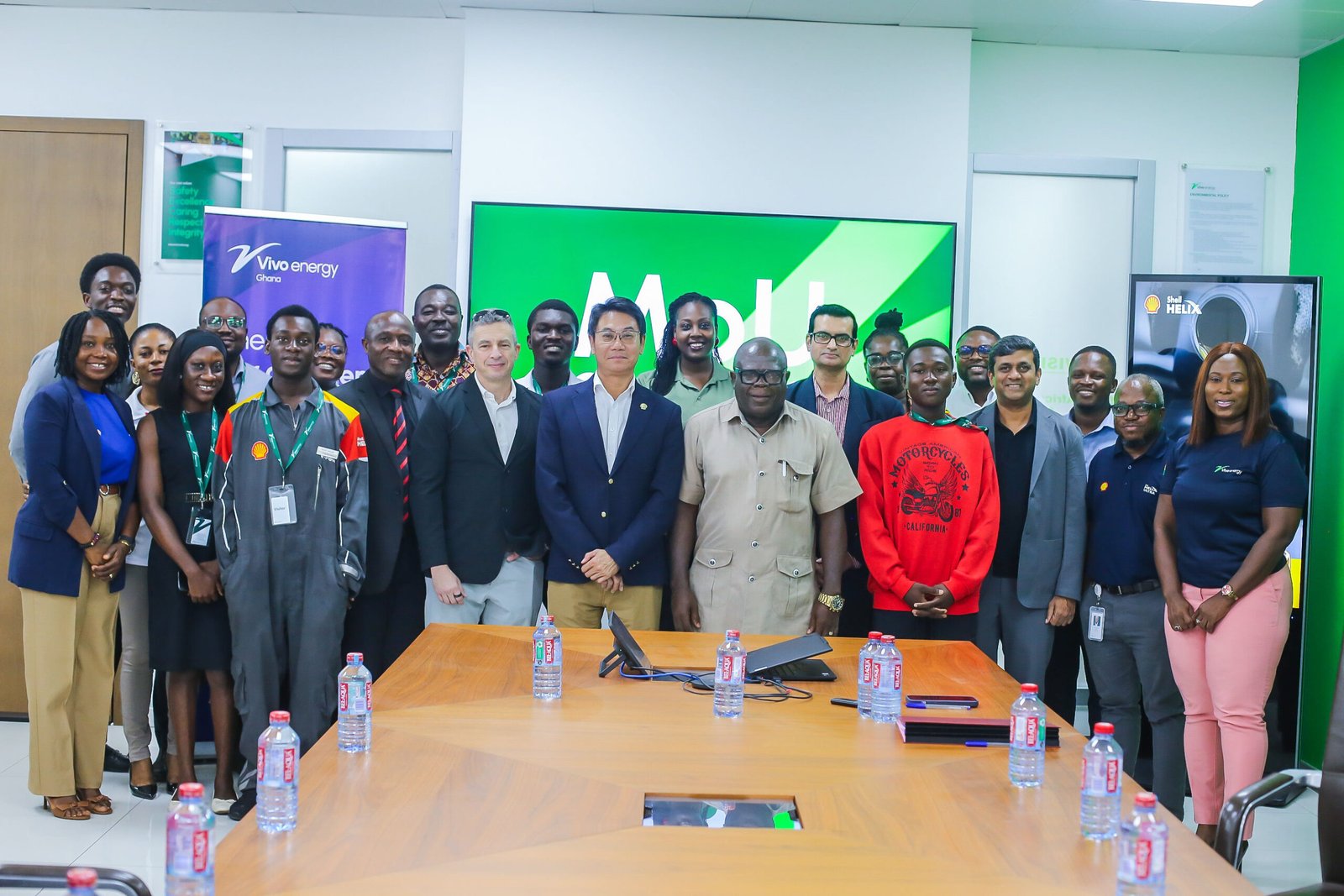 Vivo Energy Ghana PLC Signs MoU with Applied Technology Institute to Advance Technical Apprenticeship Programme