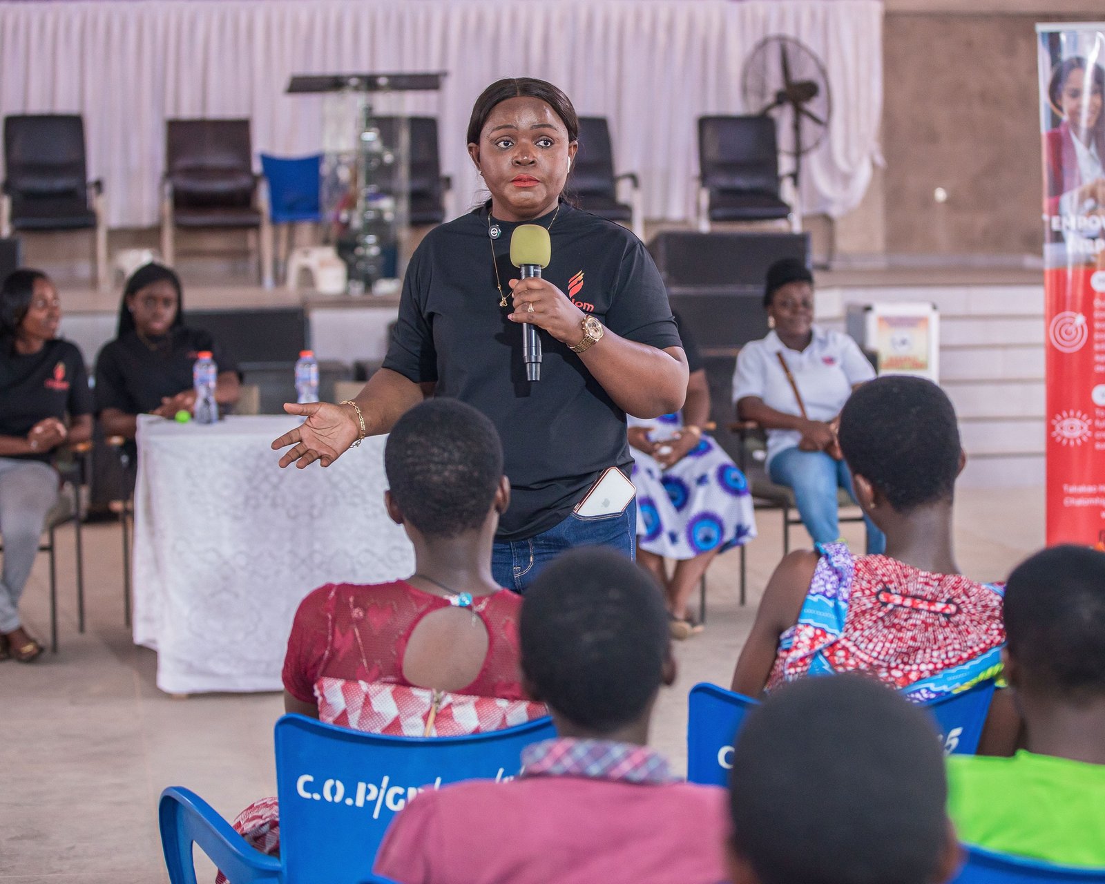 Chalom Hights empowers female BECE candidates through ElevateHer Mentorship Programme at Ashiaman Gbitsele