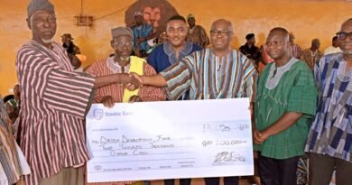 Yaa Naa applauds Stanbic Bank for contributions to the development of Dagbon