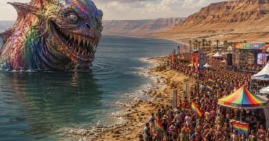 Pride Land by the Dead Sea: A Prophetic Echo of Sodom
