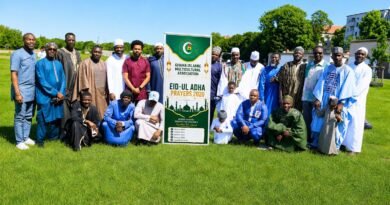 GIMA e.V. Berlin Marks Eid-ul-Adha Prayers at Tempelhofer Feld