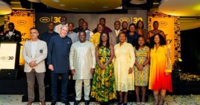 MTN Ghana Outlines Infrastructure and Sustainability Push at 30-Year Milestone Launch
