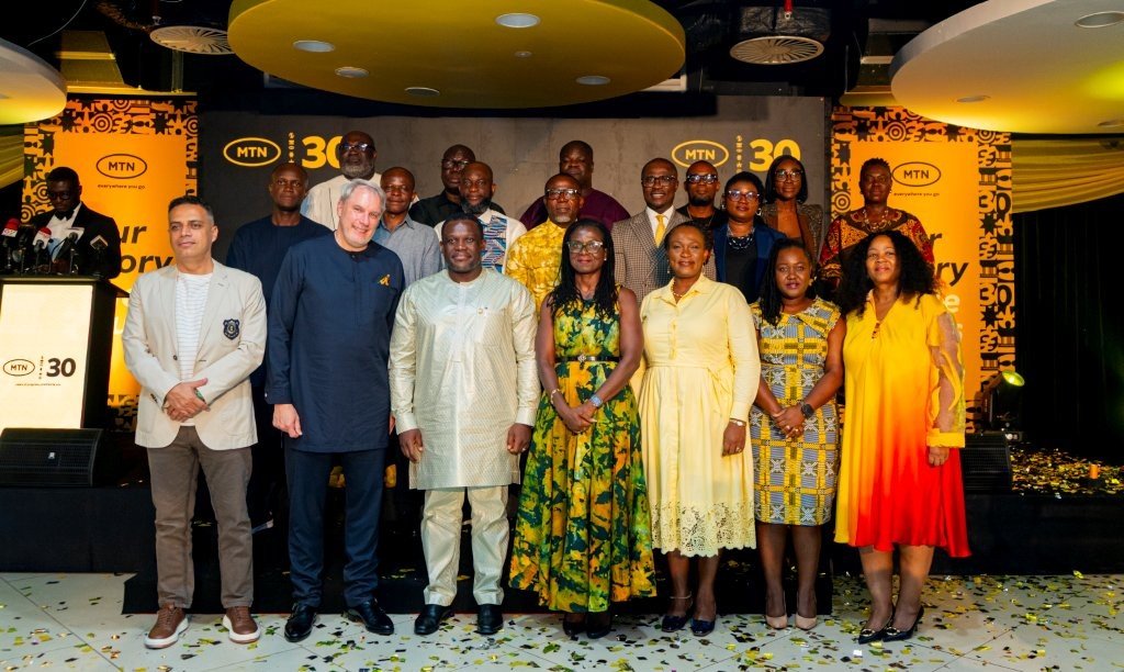 MTN Ghana Outlines Infrastructure and Sustainability Push at 30-Year Milestone Launch
