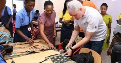 MTN Ghana Employees Volunteer to Equip Health Centres as Part of Its 2026 21 Days of Y’ello Care Campaign