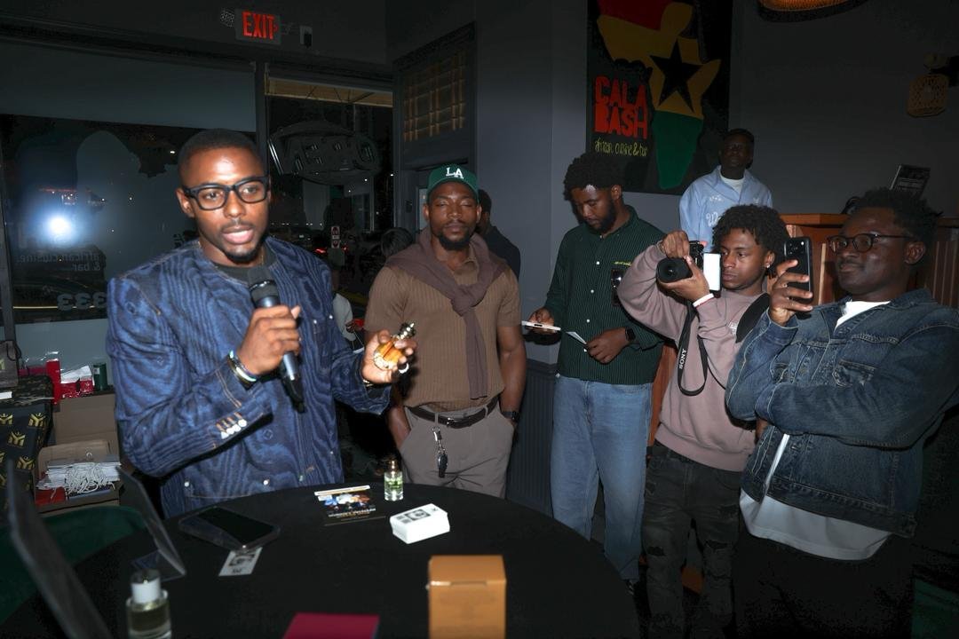 THE BEAST Unleashed: Maison Yusif Fragrance Launches in Virginia, Kicks Off Global Tour