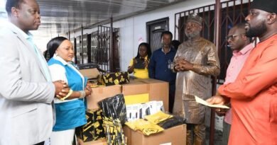 Chairman of the Ghana Hajj Board, Alhaji Abdul Rauf Tanko Ibrahim, commends MTN for its consistent support for Hajj