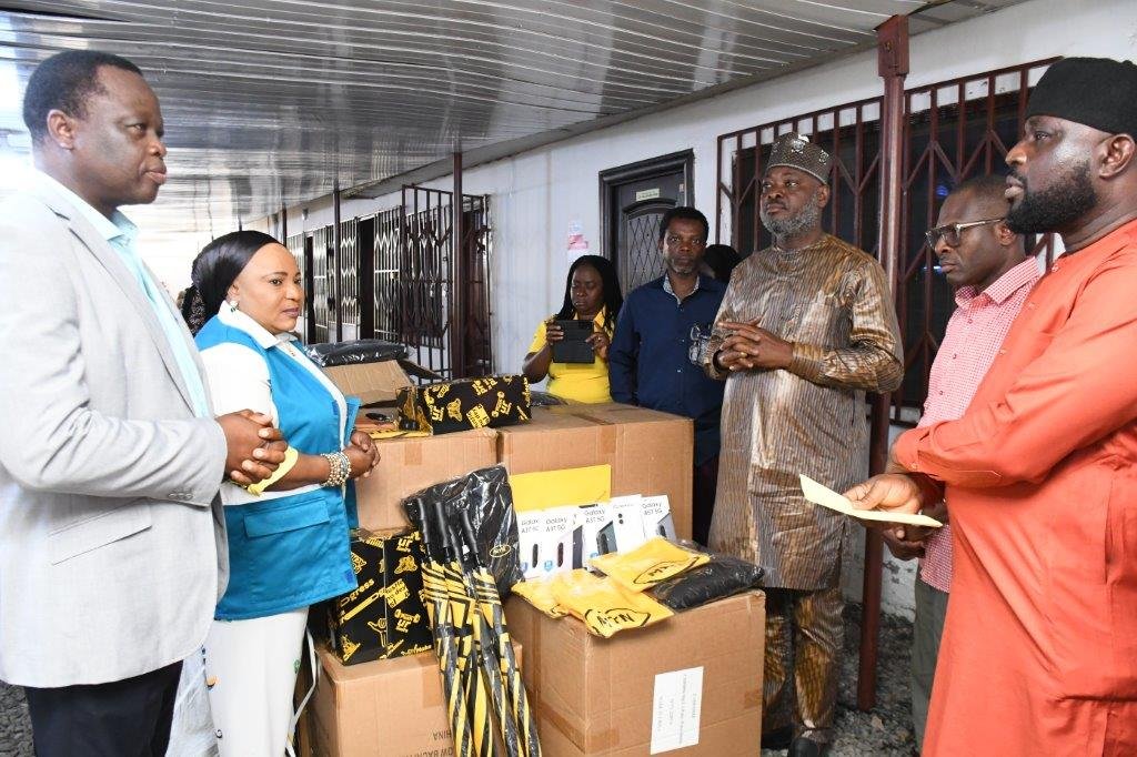 Chairman of the Ghana Hajj Board, Alhaji Abdul Rauf Tanko Ibrahim, commends MTN for its consistent support for Hajj