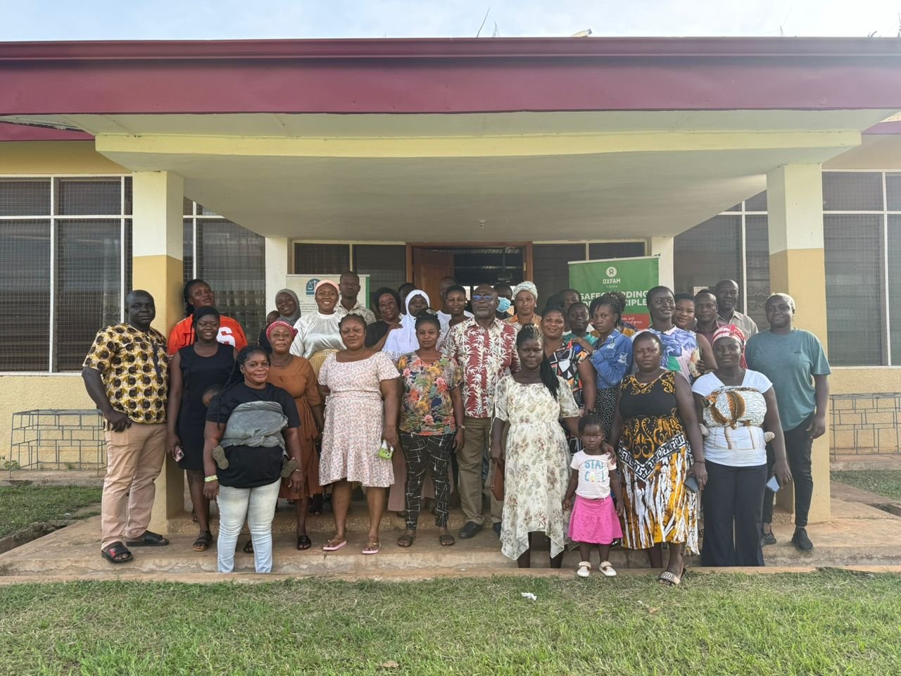 CEPIL trains mining community members on compensation rights under Fair Finance Project