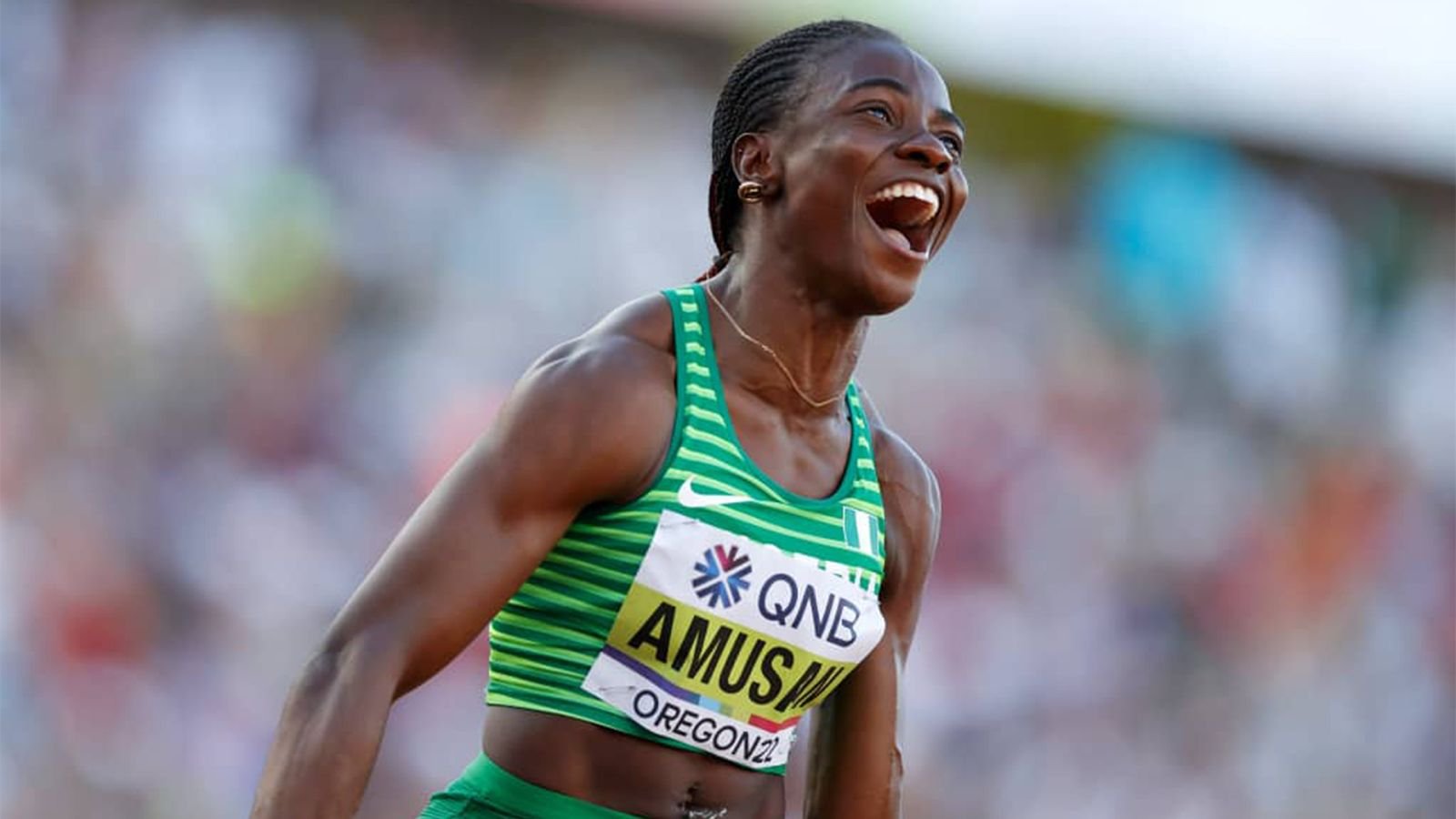 Amusan,  Samukonga confirmed for Accra 2026