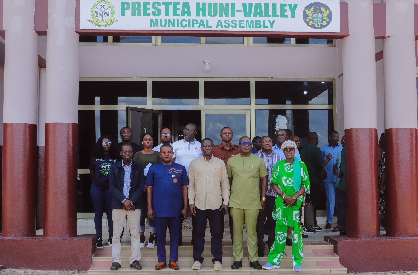 Prestea Huni-Valley Assembly Appeals for Skip Truck Replacement as Parliamentary Committee Reviews Sanitation Service Delivery