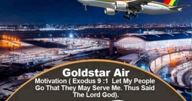 Goldstar Air’s Motivation ( Exodus 9 :1  Let My People Go That They May Serve Me. Thus Said The Lord God)