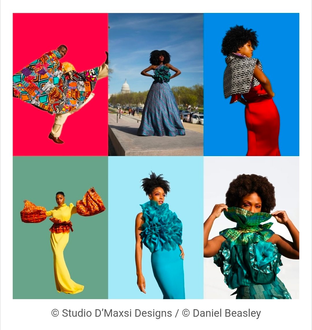 Ghanaian Afua Sam marks 20 years of fashion with STUDIO D’MAXSI DESIGNS