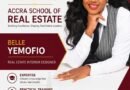 Accra School of Real Estate Appoints Belle Yemofio to Faculty for Industry-Focused Training Program