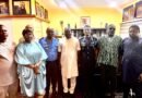 IEAG Delegation Pays Courtesy Call on New Tema Customs Sector Commander