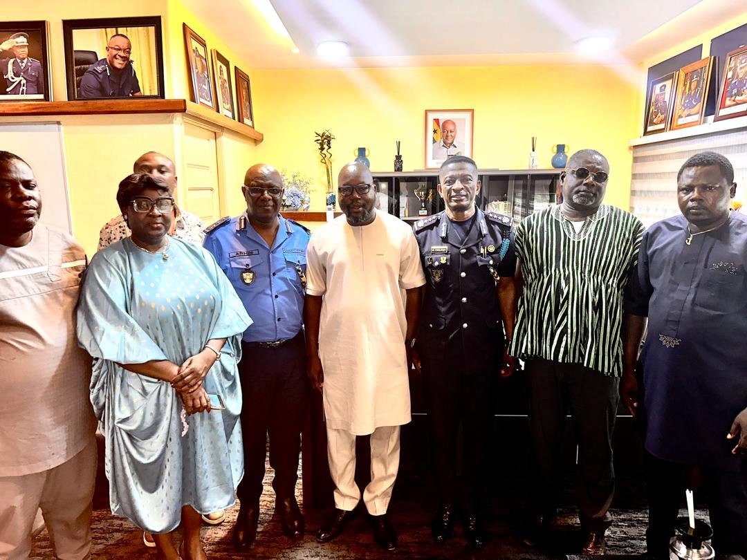 IEAG Delegation Pays Courtesy Call on New Tema Customs Sector Commander